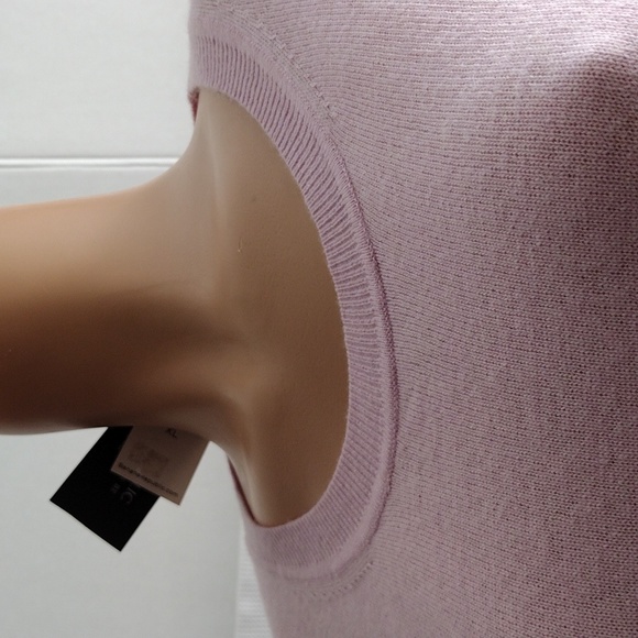 Banana Republic pink cashmere blend sweater by Fipucci XL - Picture 3 of 8